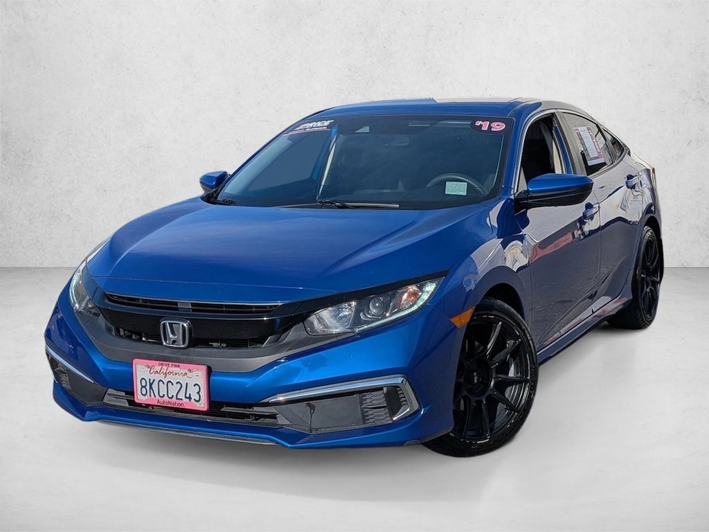 Used 2019 Honda Civic LX Sedan
