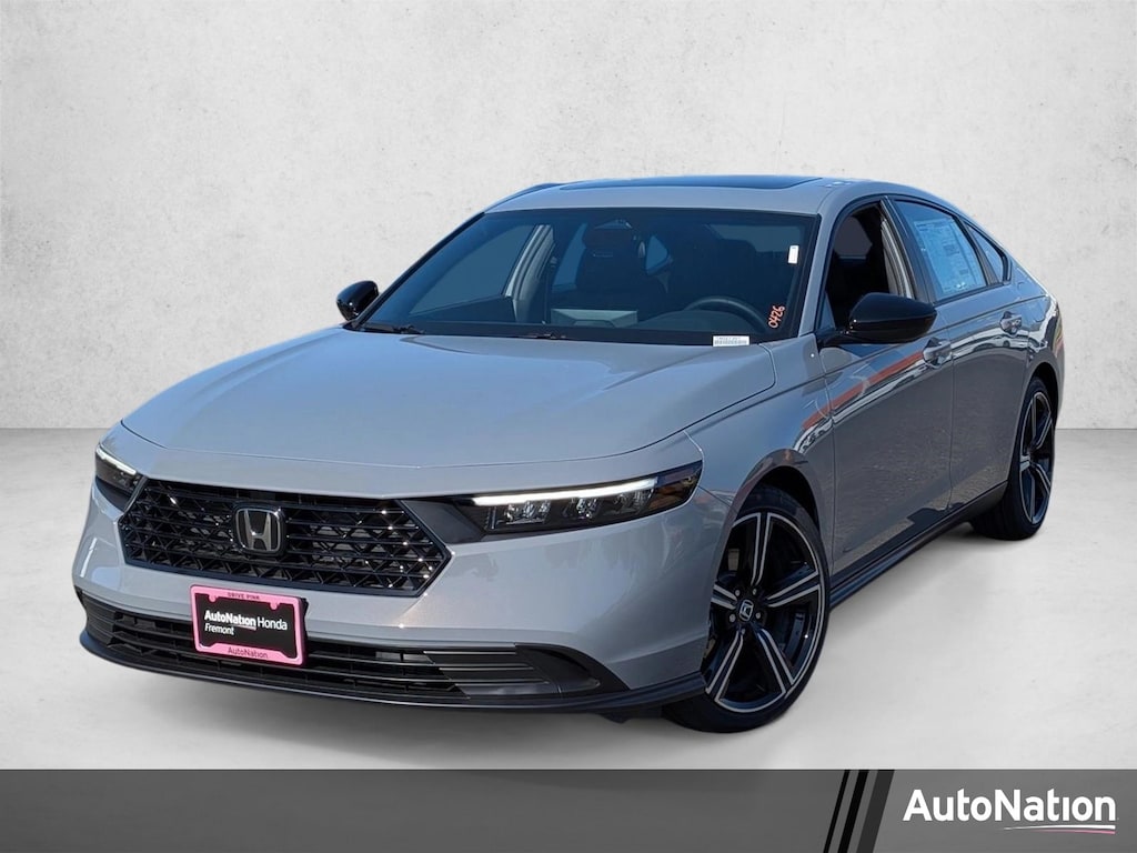 New 2026 Honda Accord Hybrid Sport Sedan