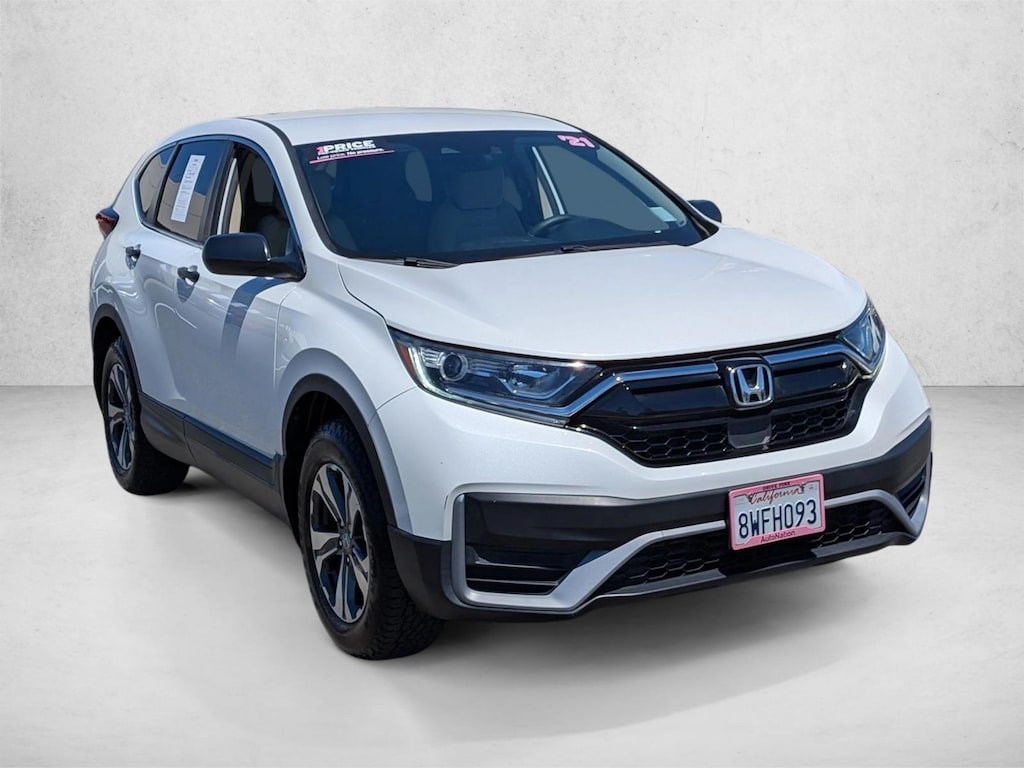 Certified 2021 Honda CR-V LX AWD SUV