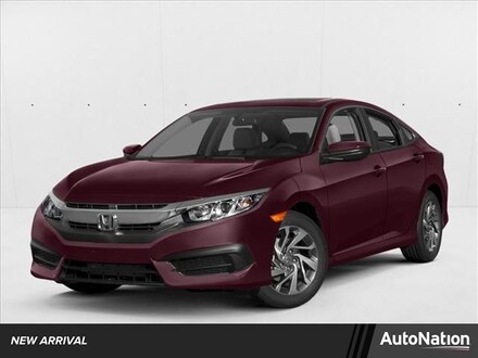 2016 Honda Civic EX Sedan
