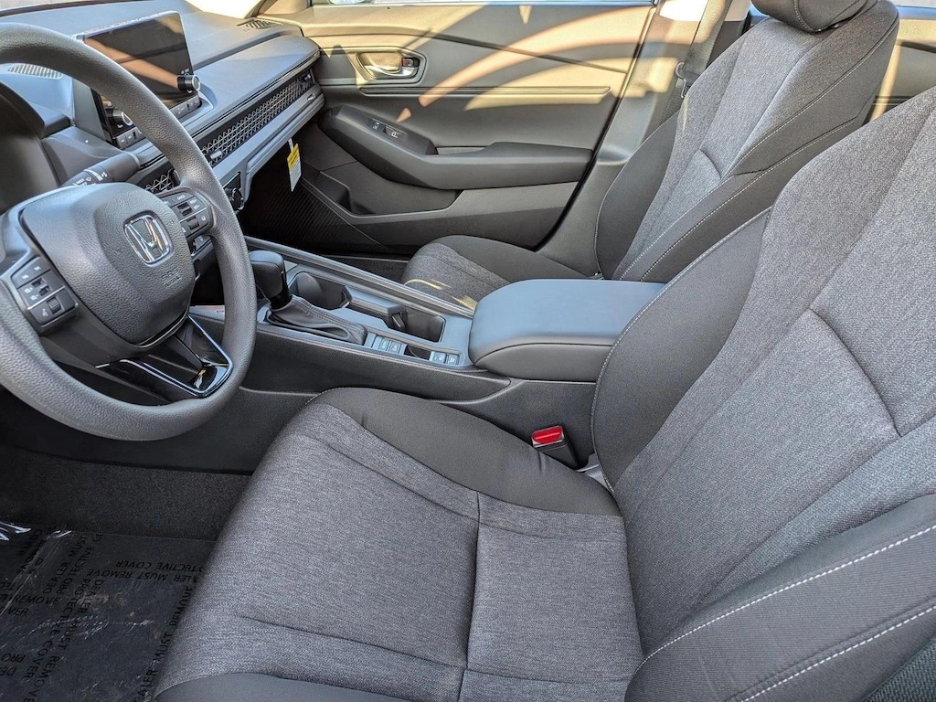 New 2025 Honda Accord SE Sedan