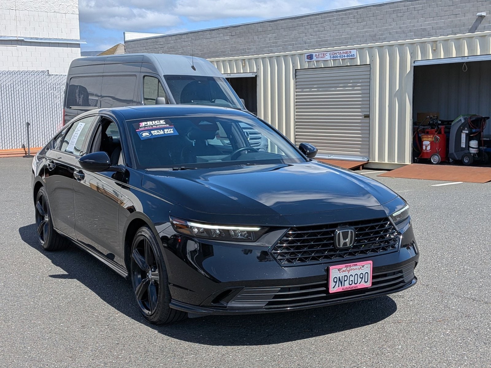 2024 Honda Accord Hybrid Sport-L photo 2