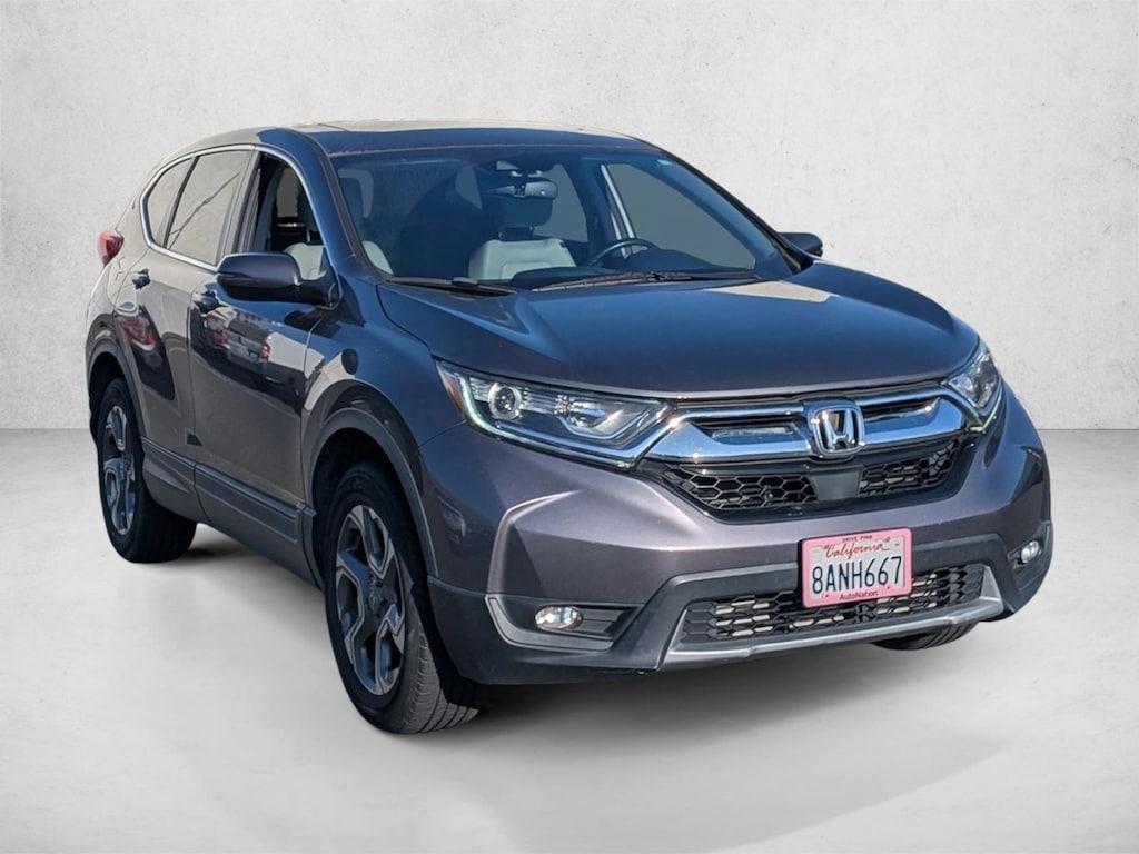 Used 2017 Honda CR-V EX-L AWD SUV