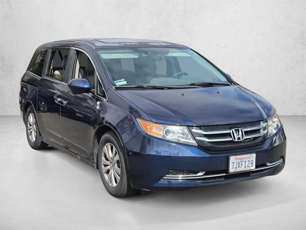 Used 2015 Honda Odyssey EX-L w/Navigation Van