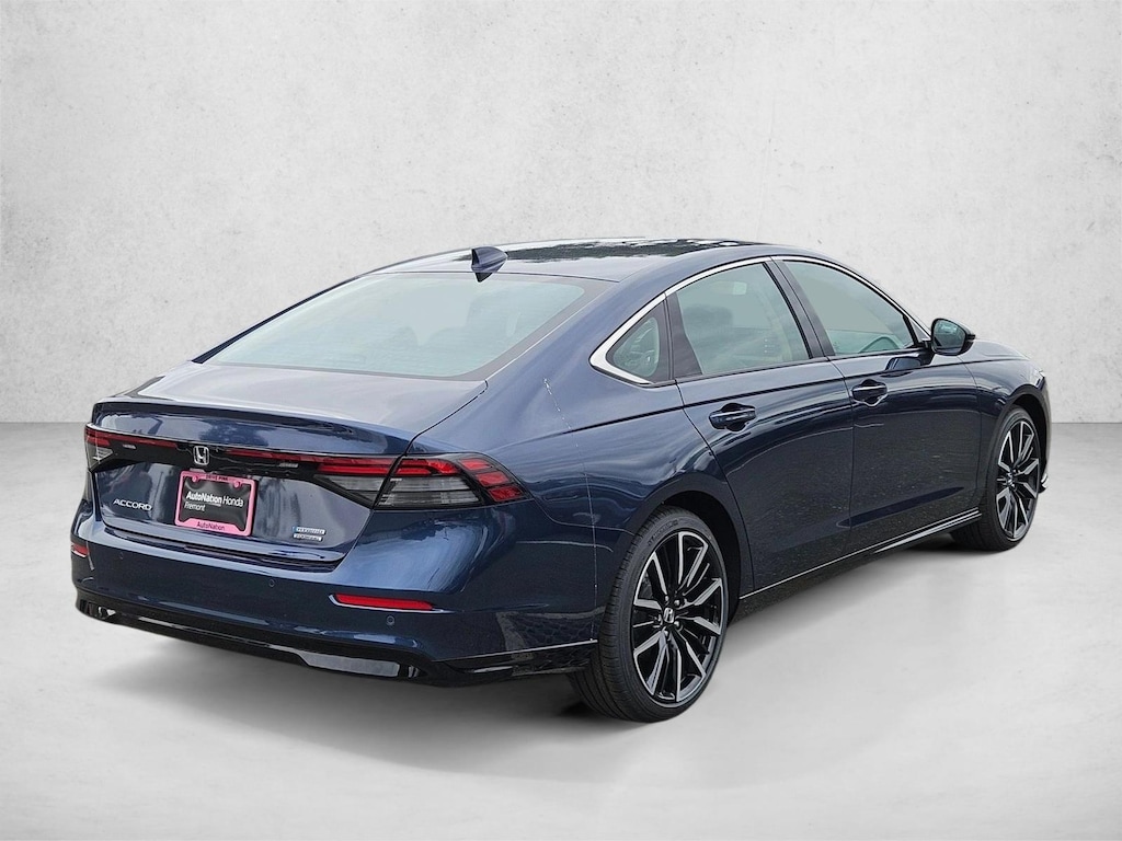 New 2025 Honda Accord Hybrid Touring Sedan