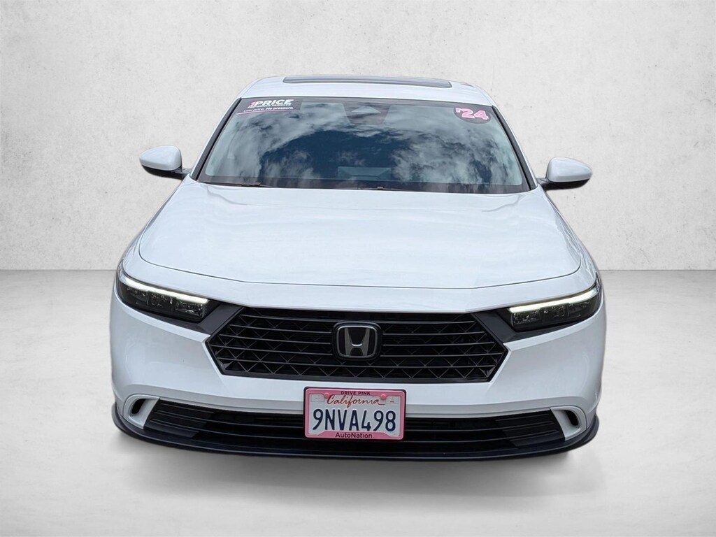 Certified 2024 Honda Accord EX Sedan