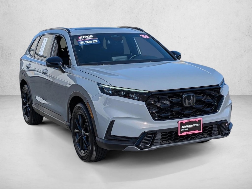 Certified 2026 Honda CR-V Hybrid Sport SUV