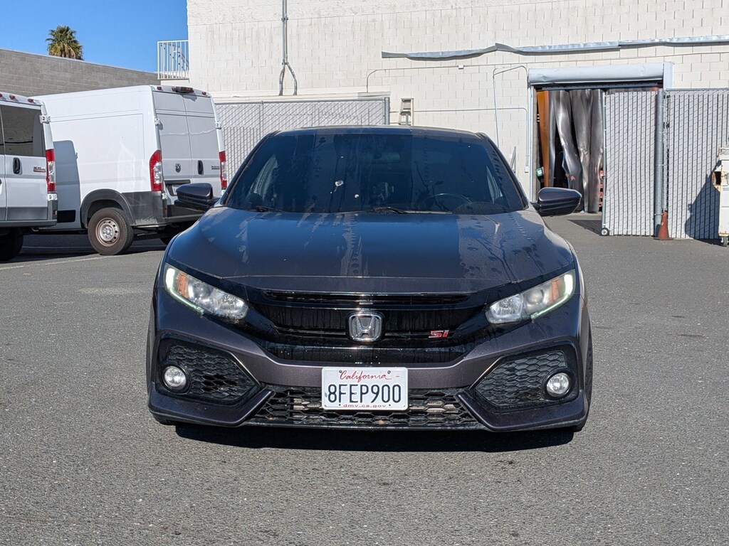 Used 2018 Honda Civic Si Coupe
