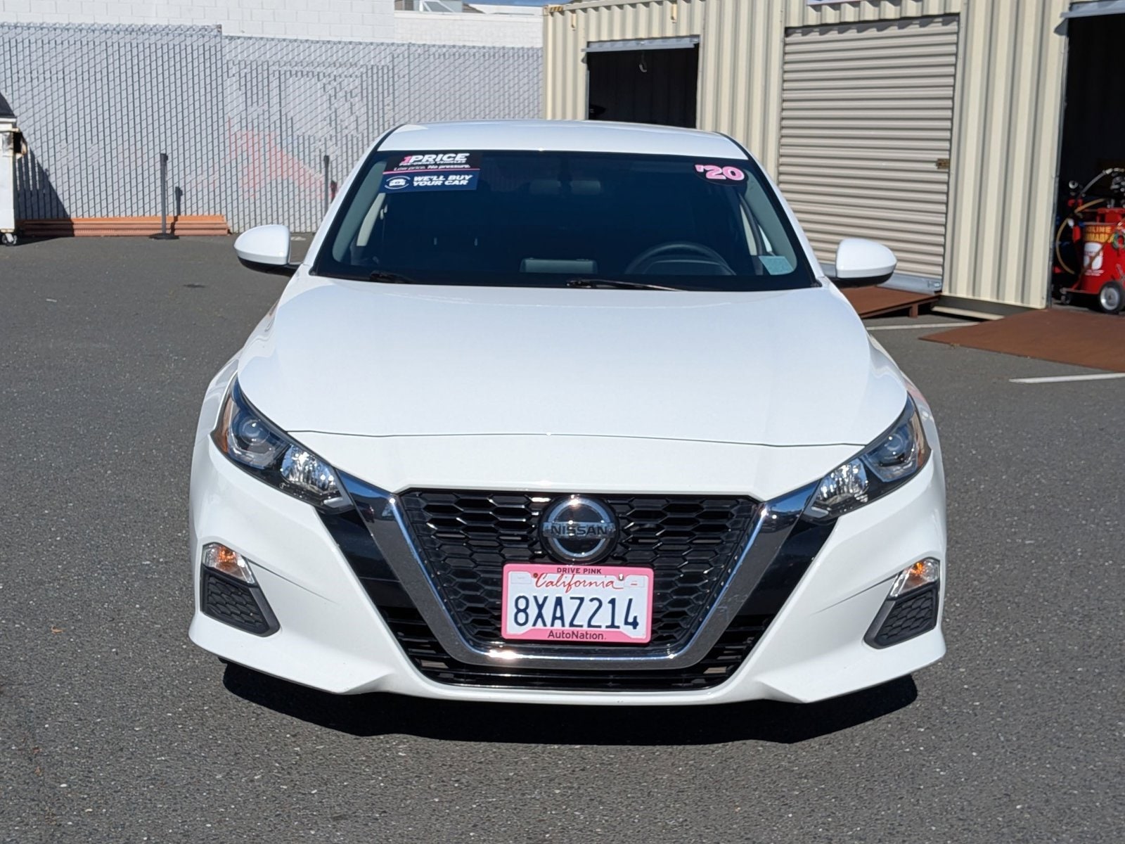 2020 Nissan Altima 2.5 S photo 2