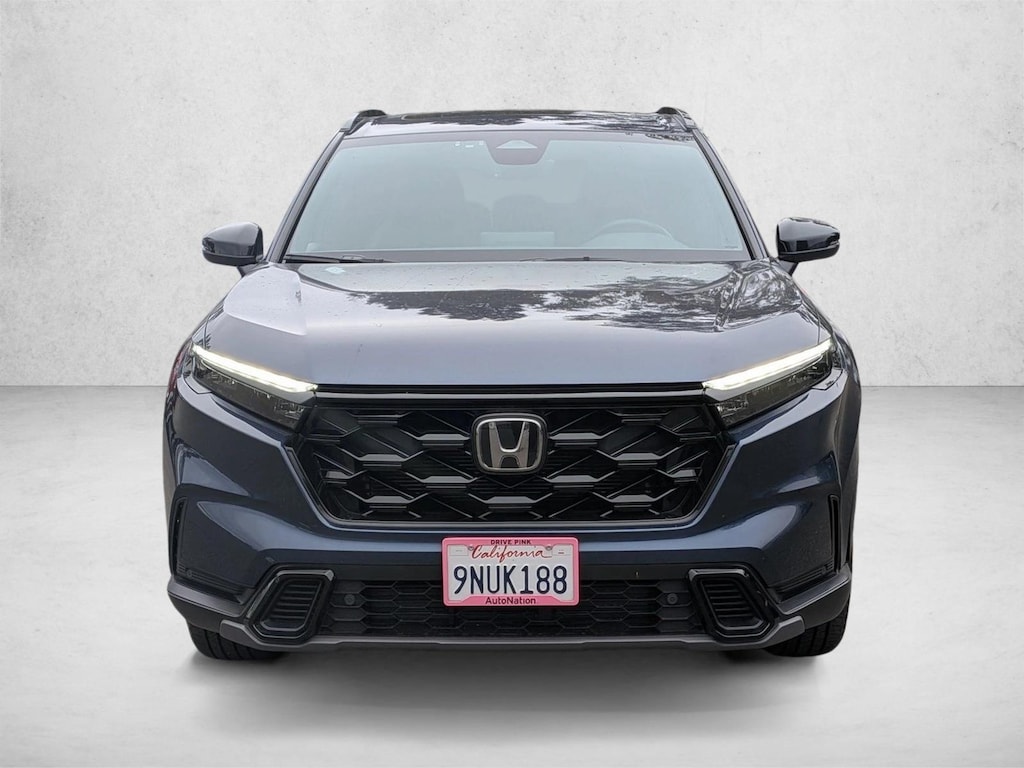 Certified 2025 Honda CR-V Hybrid Sport-L SUV