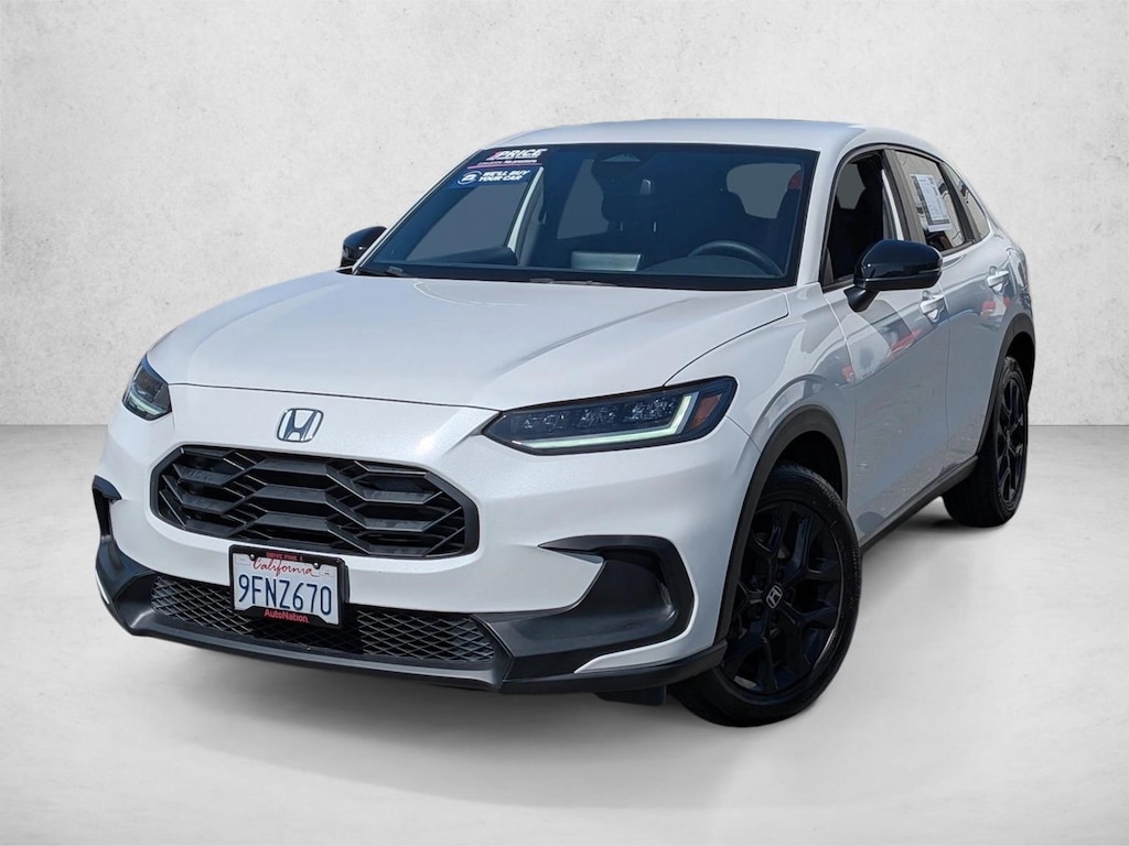 Certified 2023 Honda HR-V Sport AWD SUV