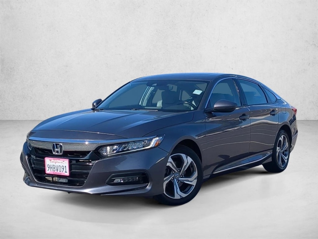 Used 2020 Honda Accord EX-L 1.5T Sedan