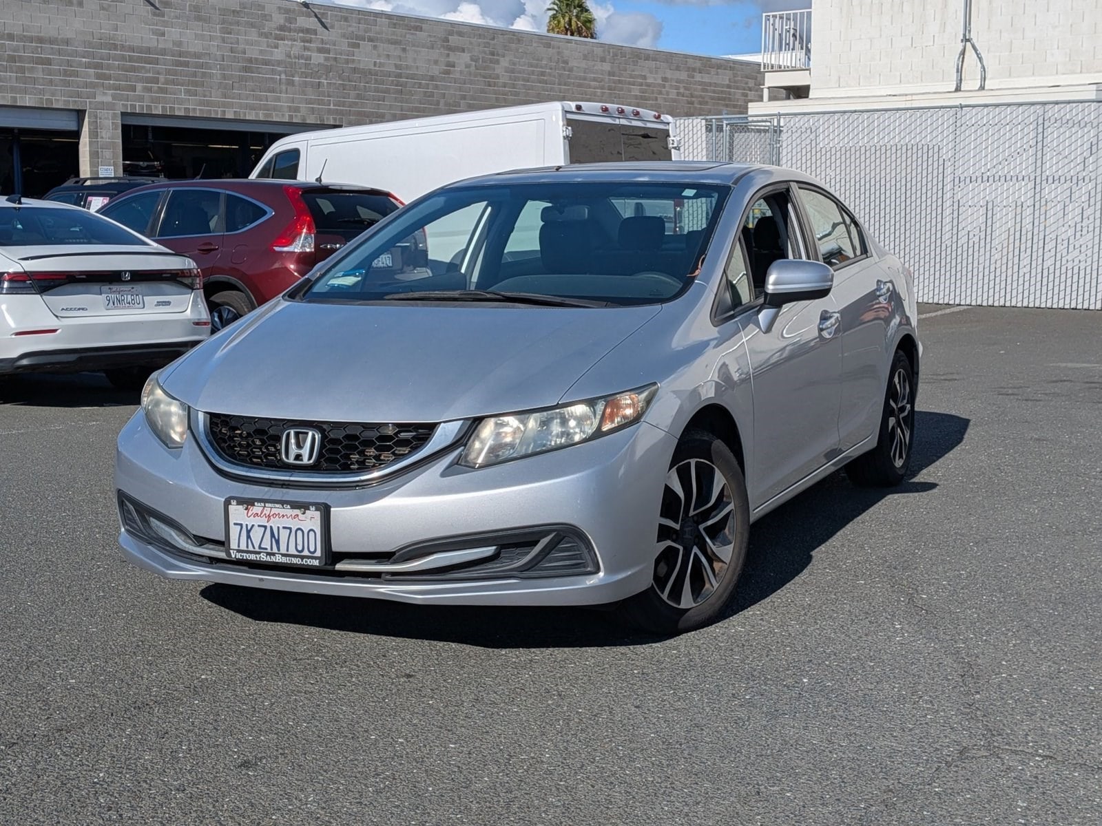 2015 Honda Civic EX