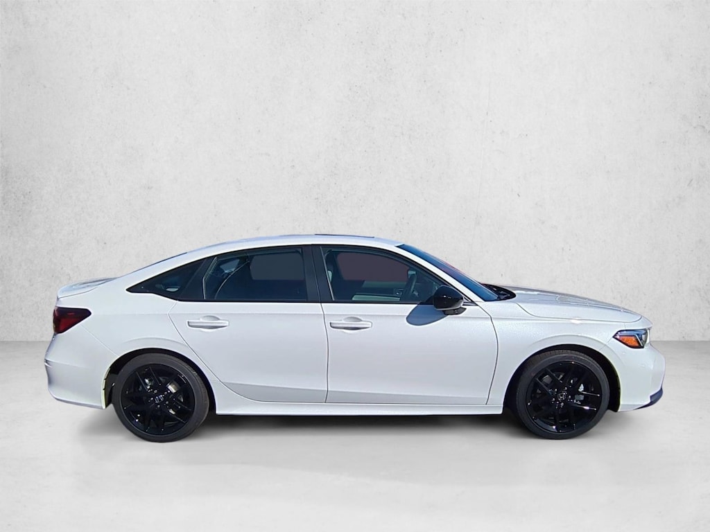 New 2026 Honda Civic Hybrid Sport Sedan