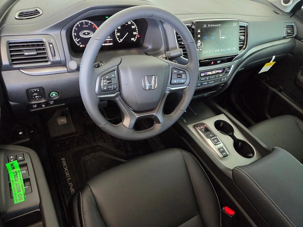 New 2025 Honda Ridgeline RTL Truck Crew Cab