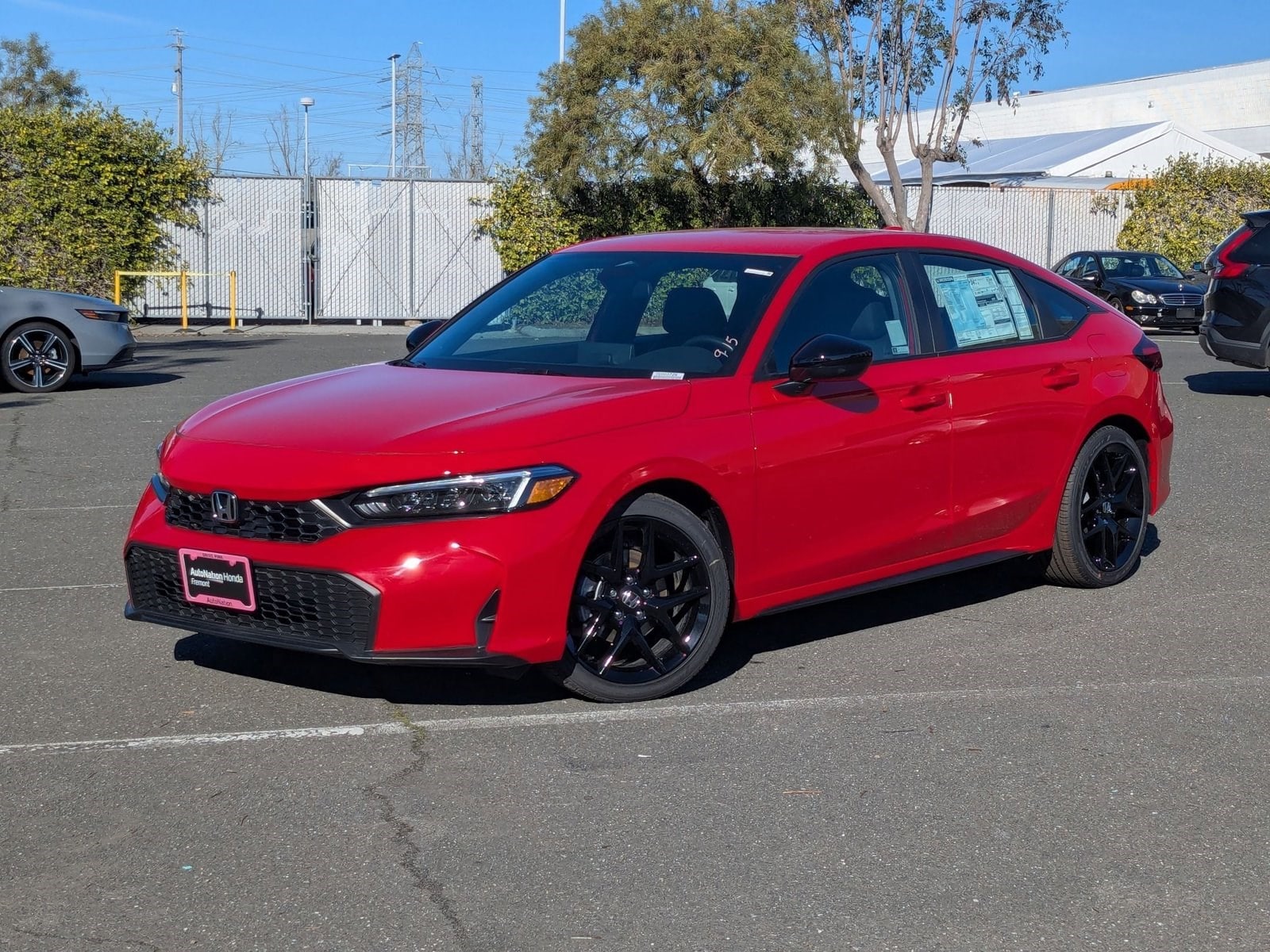 2026 Honda Civic Hatchback Sport's photo