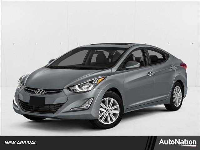 2016 Hyundai Elantra's photo