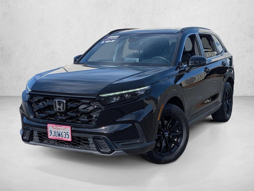 Certified 2024 Honda CR-V Hybrid Sport-L SUV
