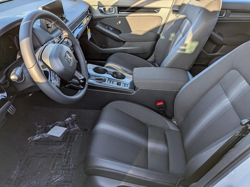 New 2026 Honda Civic Hybrid Sport Sedan