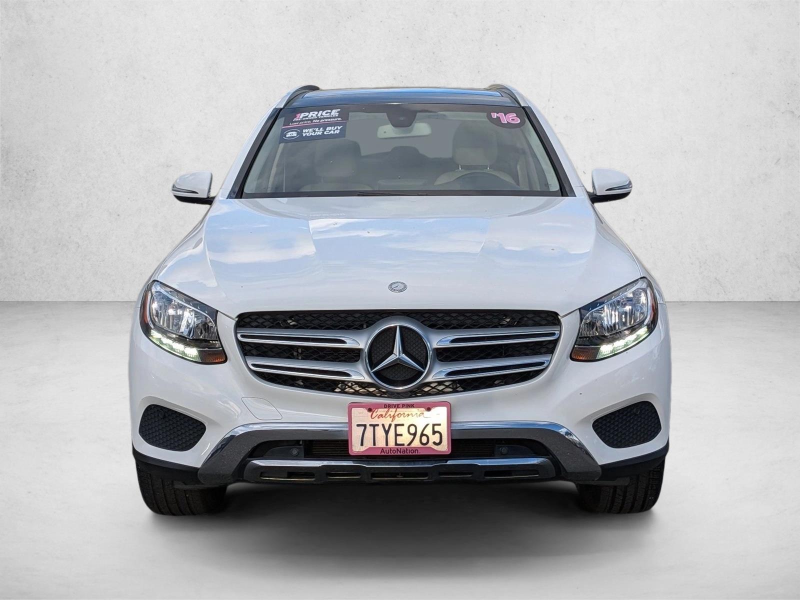 Used 2016 Mercedes-Benz GLC GLC300 with VIN WDC0G4KB1GF098913 for sale in Fremont, CA