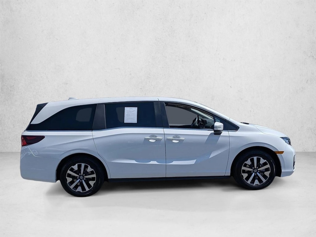 Certified 2025 Honda Odyssey EX-L Van