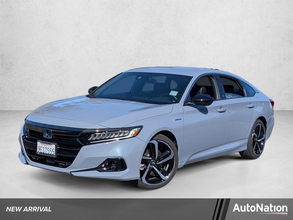 Used 2022 Honda Accord Hybrid Sport Sedan