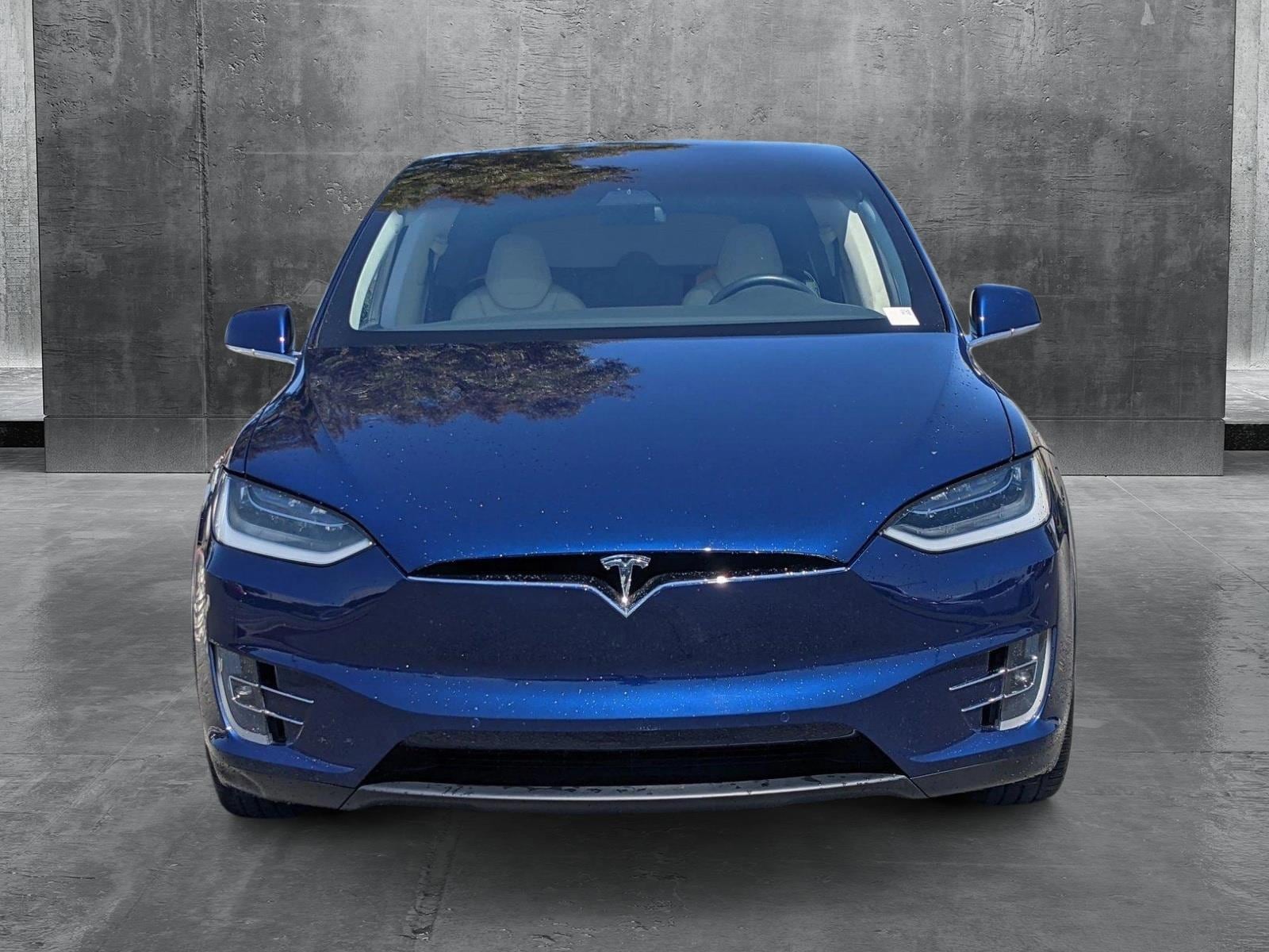 Used 2018 Tesla Model X 100D with VIN 5YJXCAE24JF123678 for sale in Fremont, CA