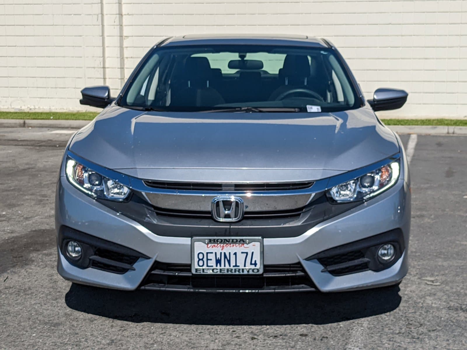 Used 2018 Honda Civic EX-T with VIN JHMFC1F30JX023228 for sale in Fremont, CA