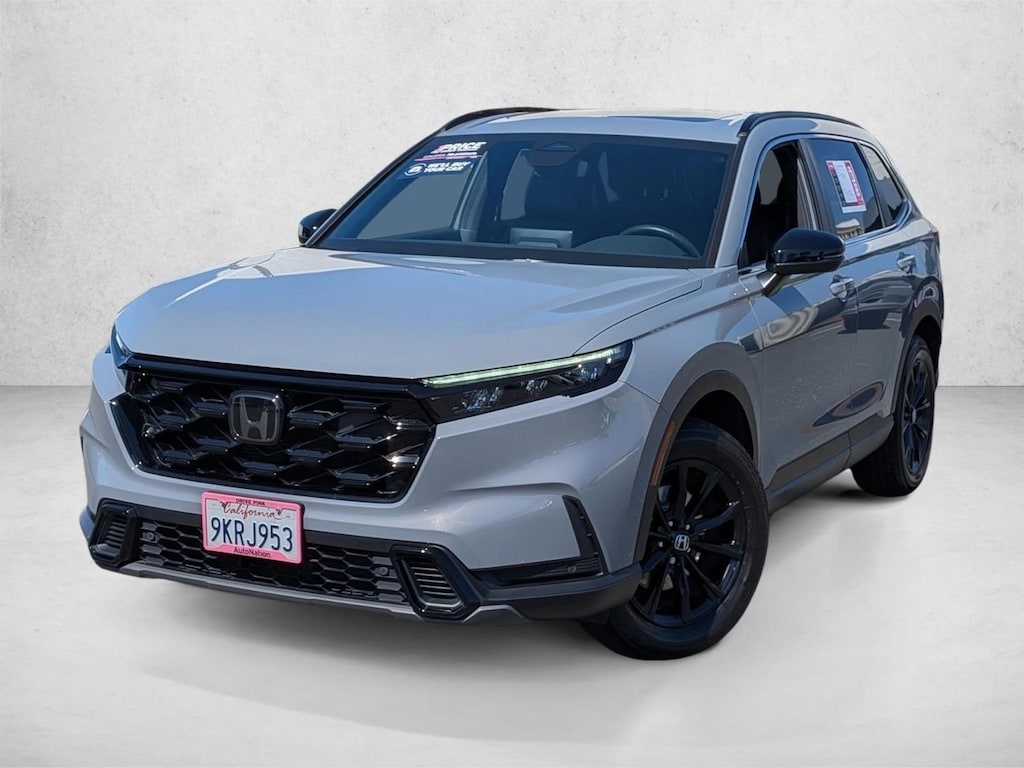 Certified 2024 Honda CR-V Hybrid Sport-L SUV