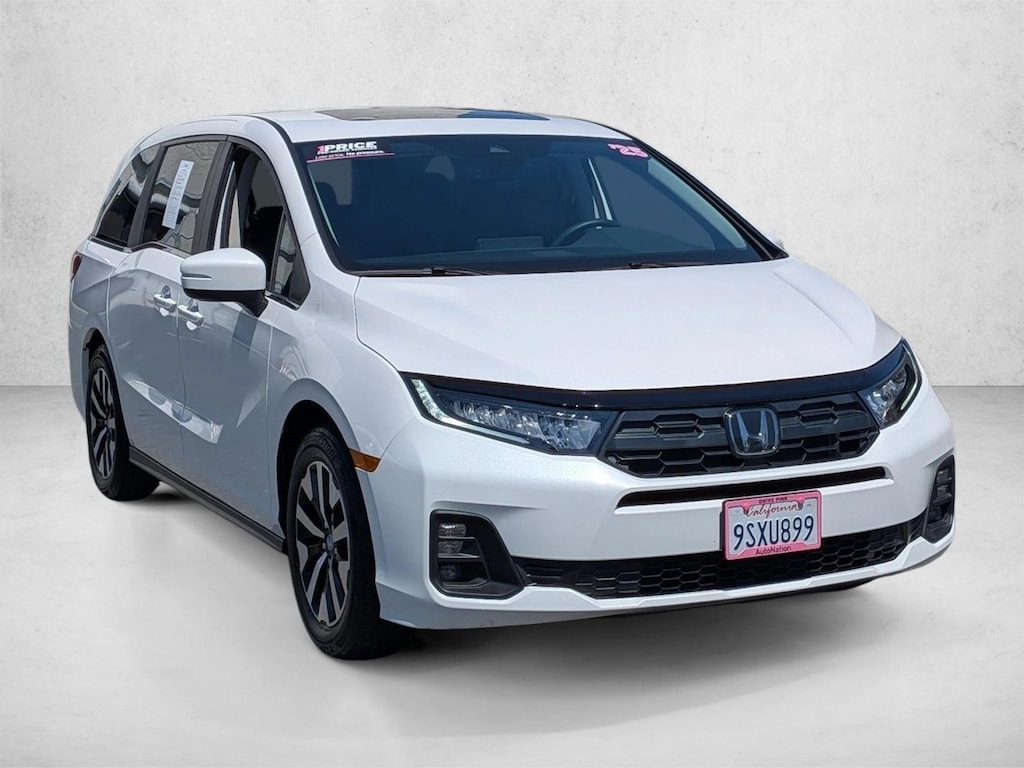 Certified 2025 Honda Odyssey EX-L Van