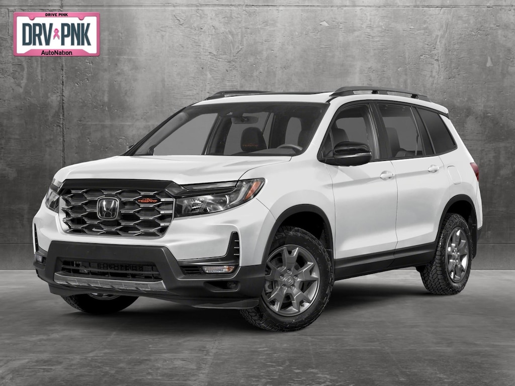 New 2025 Honda Passport For Sale SUV Platinum White Pearl Fremont CA 5FNYF8H63SB000331 SB000331