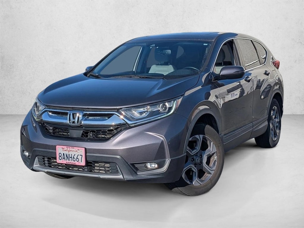 Used 2017 Honda CR-V EX-L AWD SUV