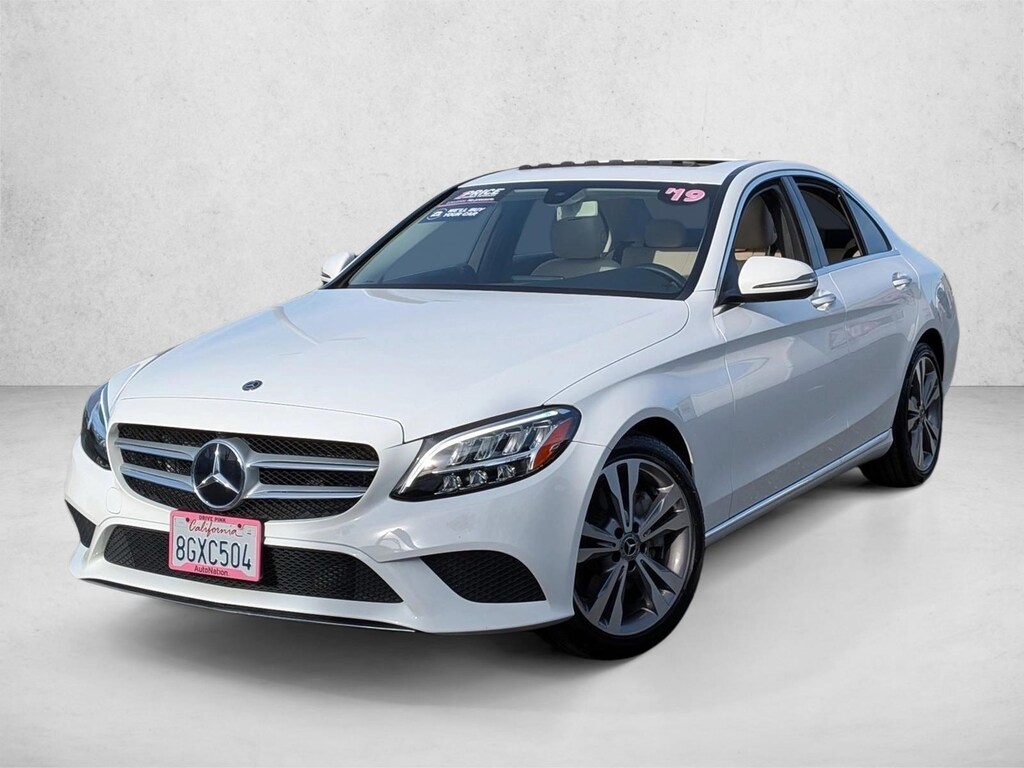 Used 2019 Mercedes-Benz C-Class C 300 Sedan