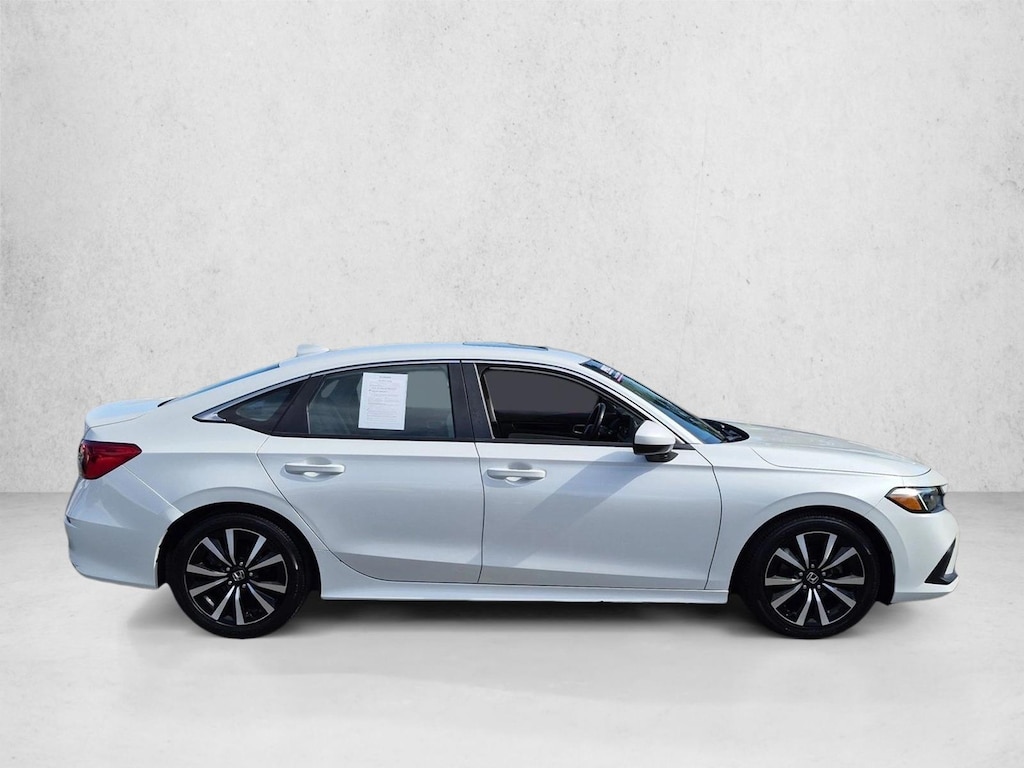 Used 2022 Honda Civic EX Sedan