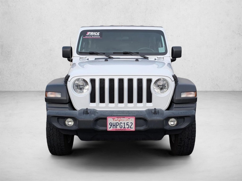 Used 2021 Jeep Wrangler Unlimited Sport SUV