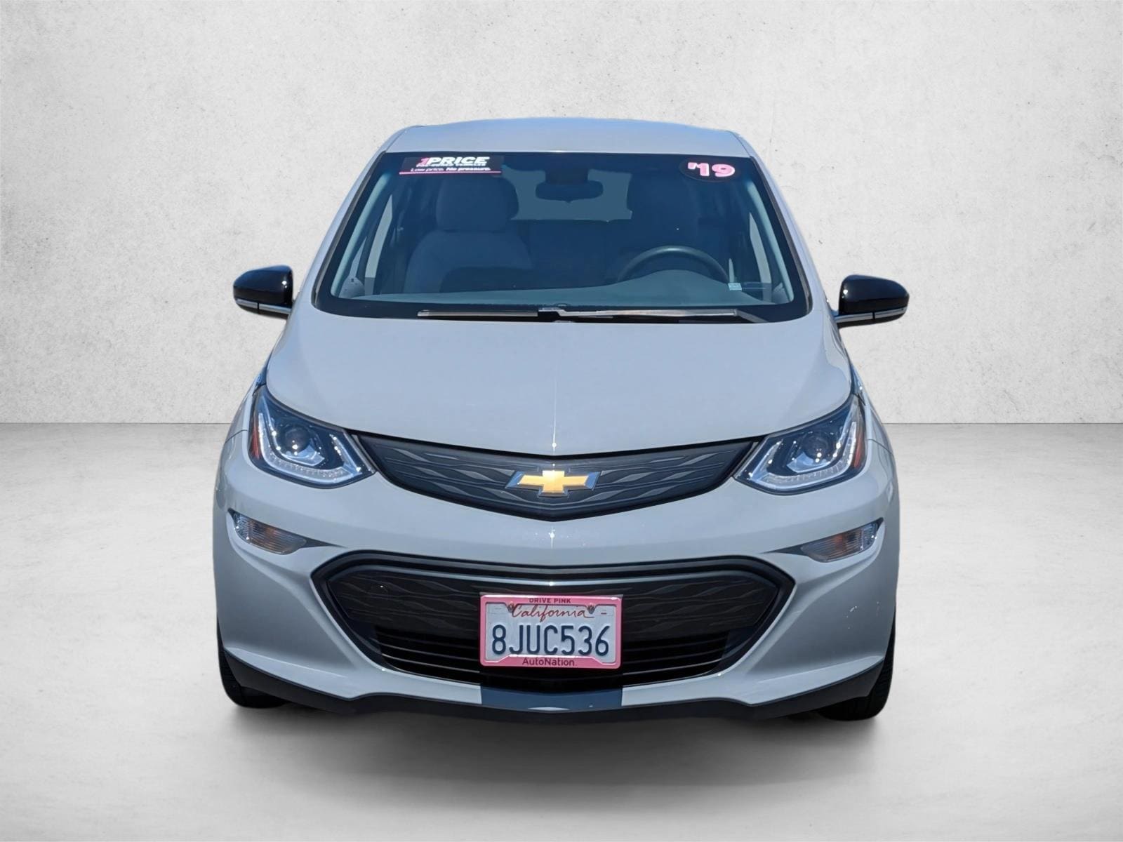 Used 2019 Chevrolet Bolt EV LT with VIN 1G1FY6S00K4136801 for sale in Fremont, CA