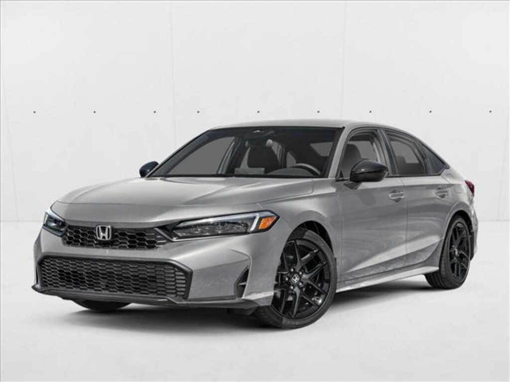 New 2026 Honda Civic Sport Sedan
