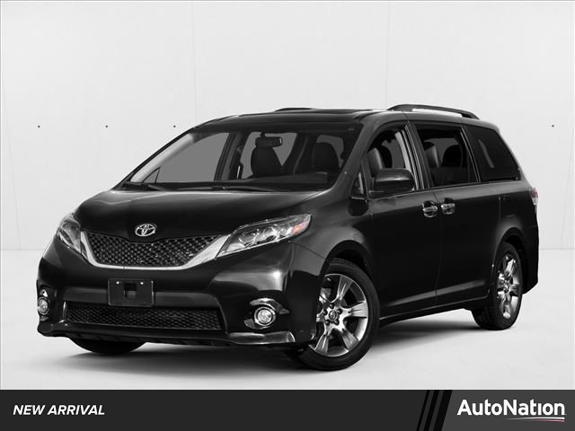 Used 2017 Toyota Sienna SE 8 Passenger Van