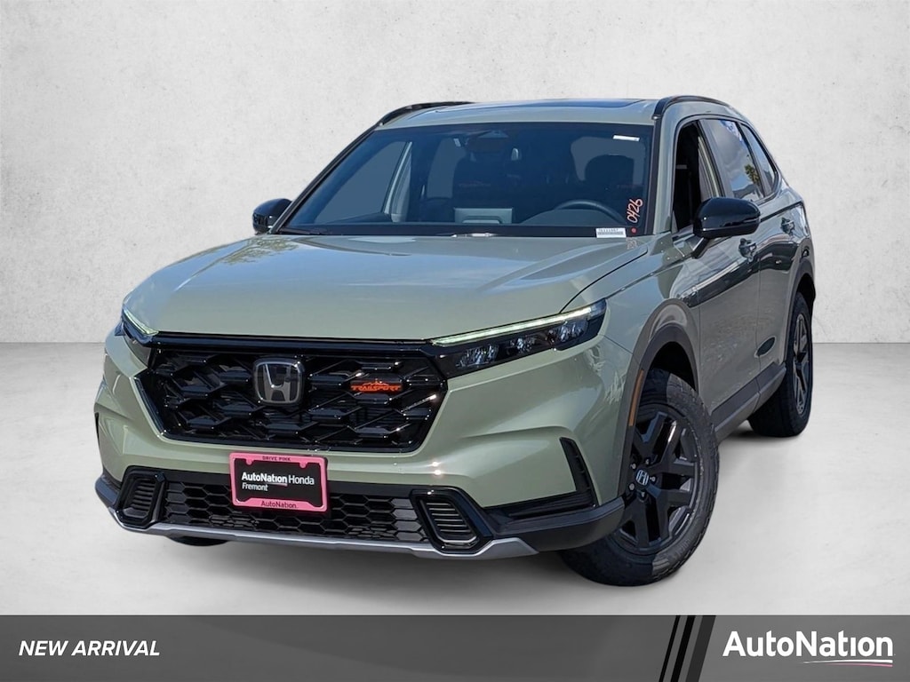 New 2026 Honda CR-V Hybrid TrailSport SUV