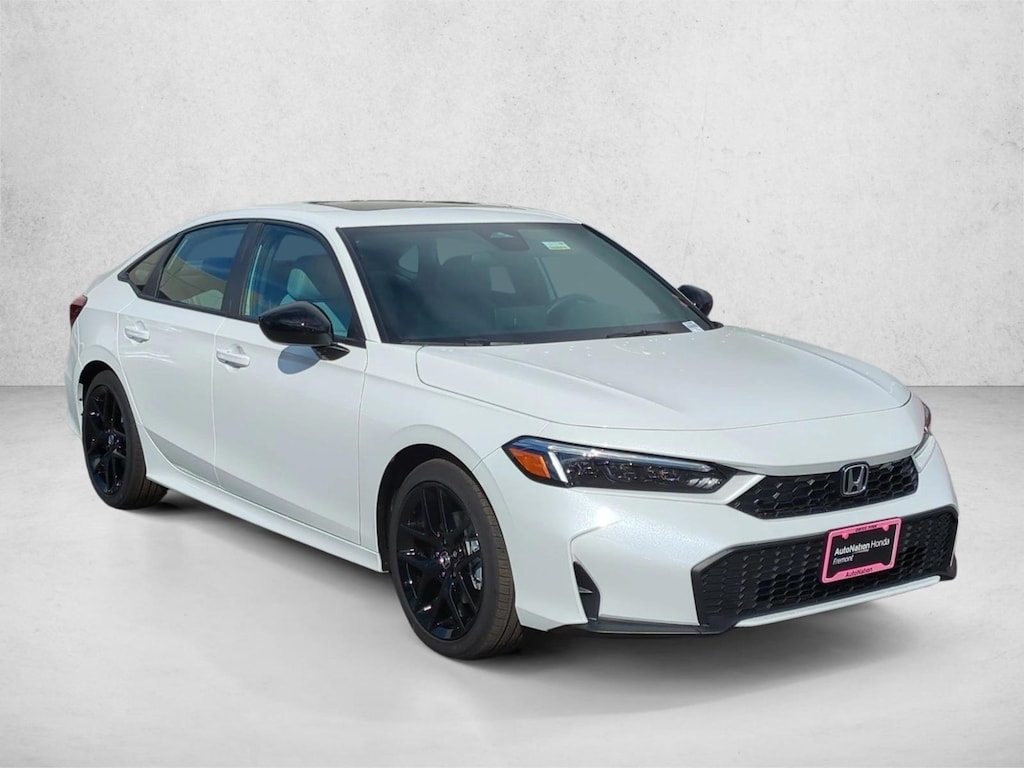 New 2026 Honda Civic Hybrid Sport Sedan