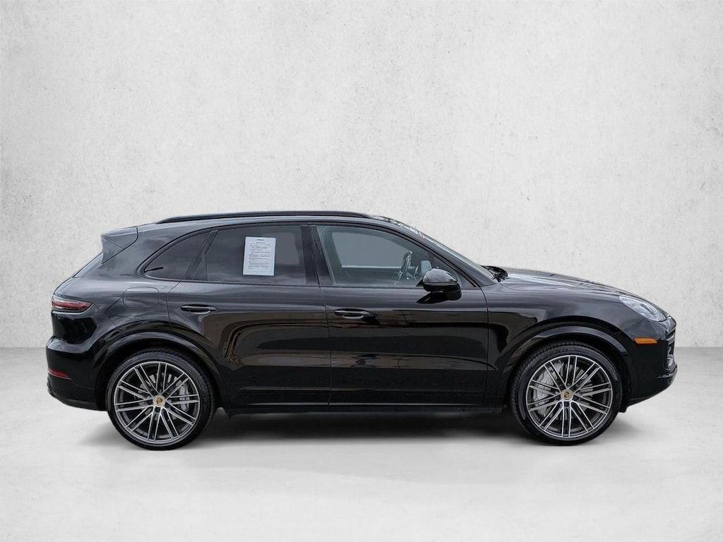 Used 2019 Porsche Cayenne Turbo SUV