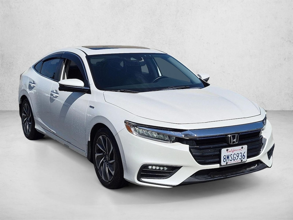 Used 2019 Honda Insight Touring Sedan