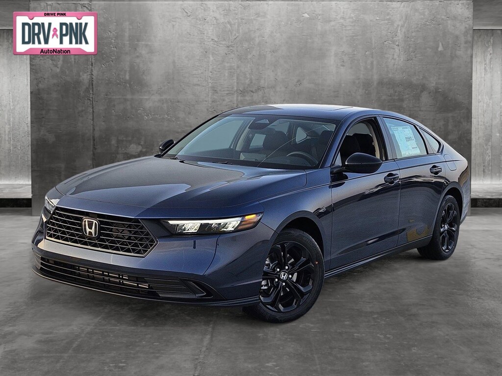 New 2025 Honda Accord For Sale at AutoNation Honda Roseville VIN