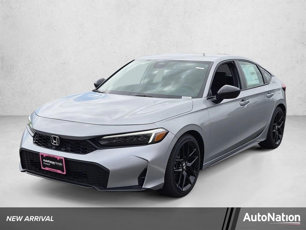 New 2026 Honda Civic Sport Hatchback