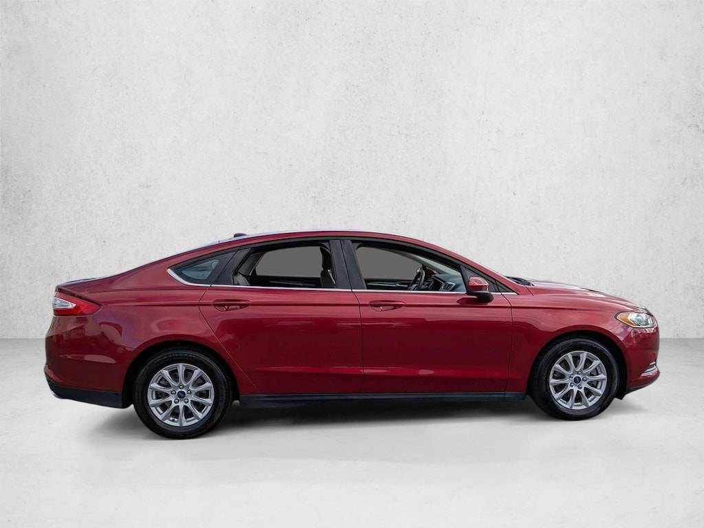 Used 2015 Ford Fusion S Sedan
