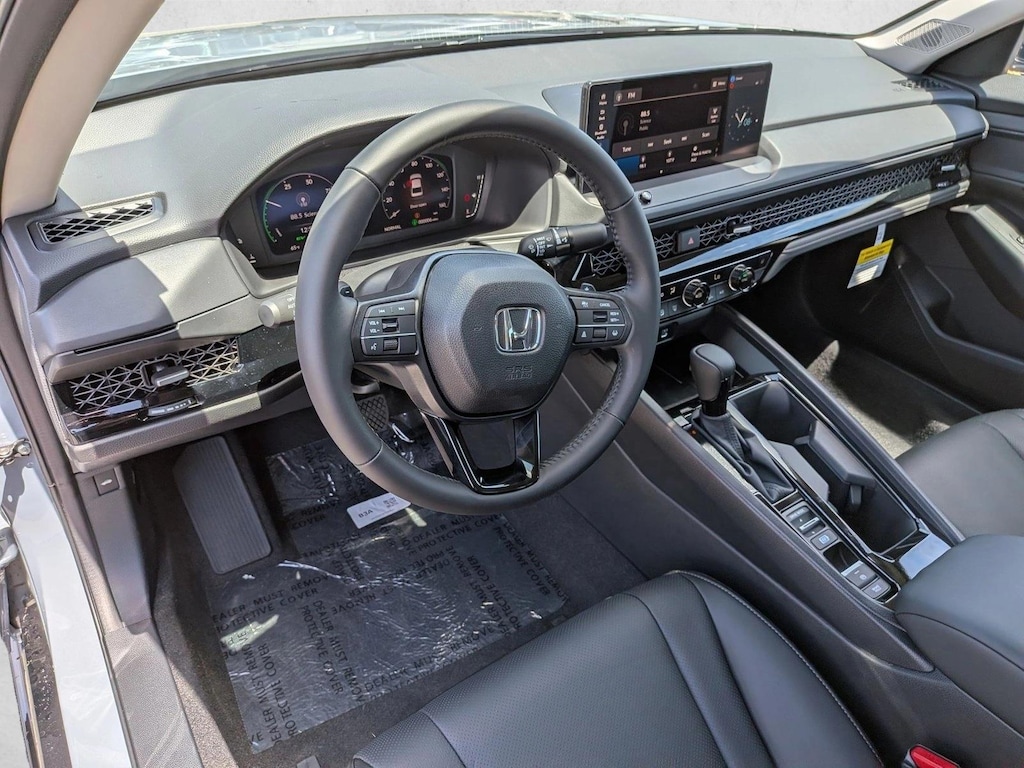 New 2026 Honda Accord Hybrid EX-L Sedan