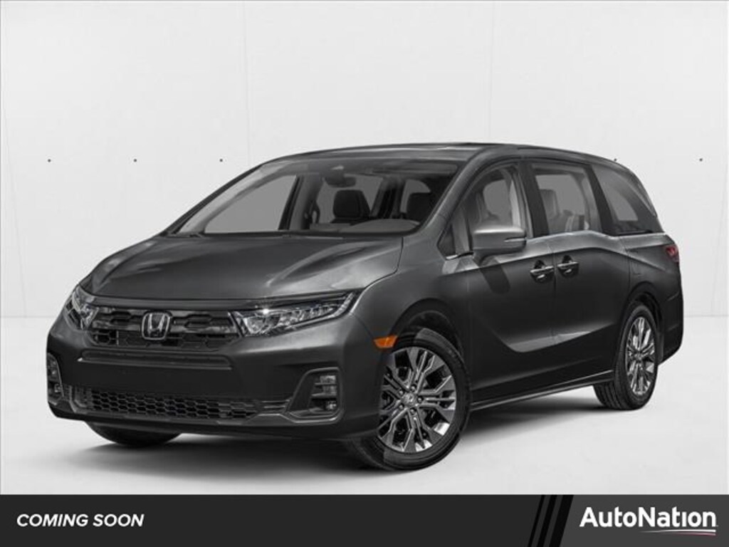 New 2026 Honda Odyssey Touring Van Passenger