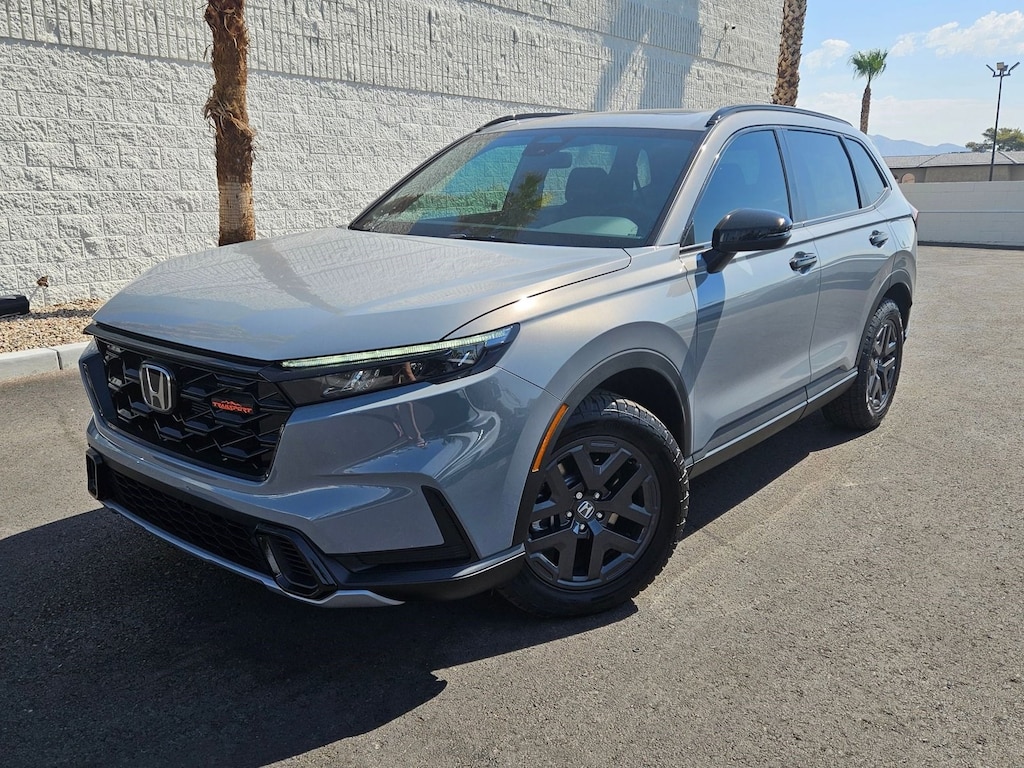 New 2026 Honda CR-V Hybrid TrailSport SUV