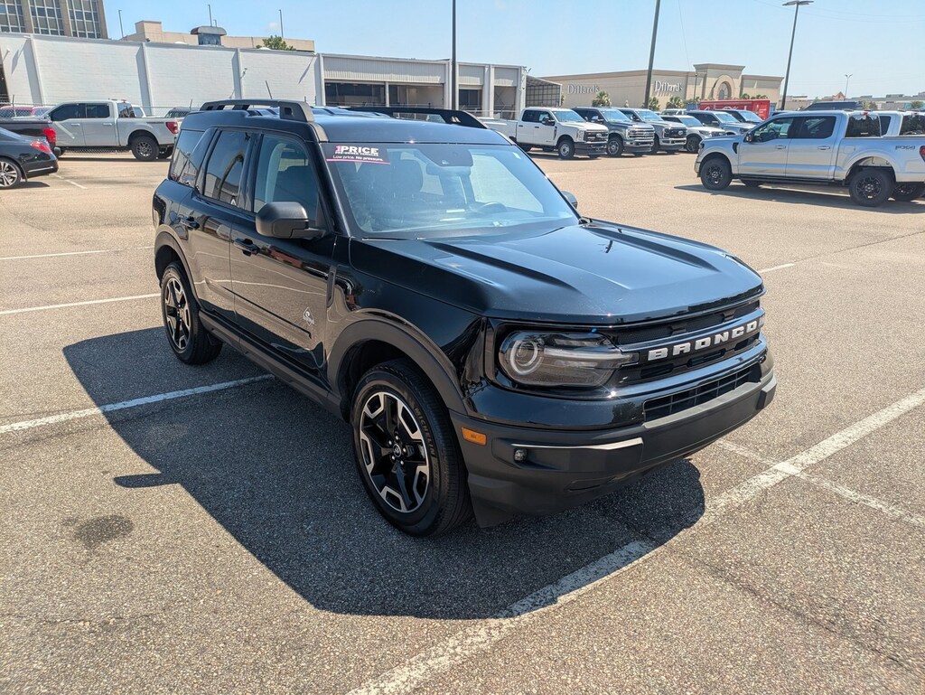 Used 2023 Ford Bronco Sport Outer Banks SUV