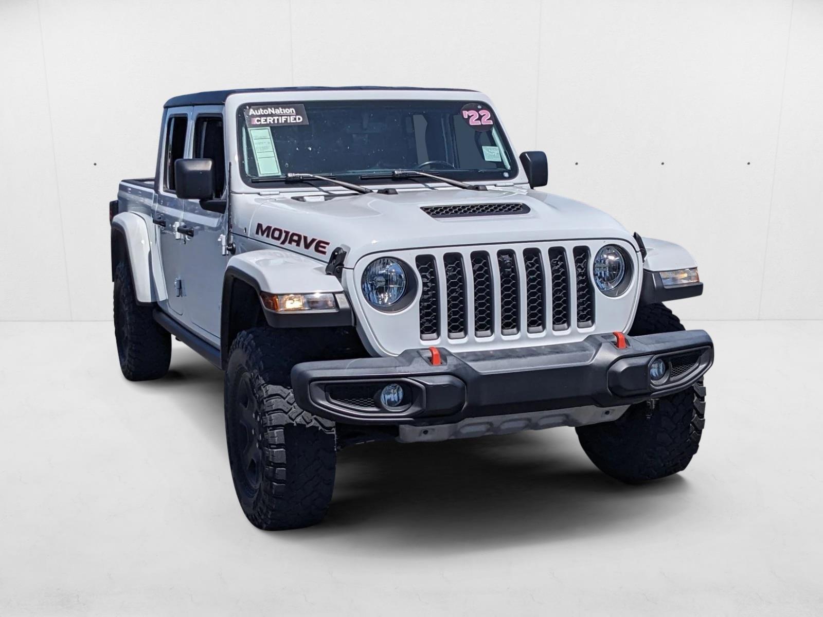 2022 Jeep Gladiator Mojave photo 3